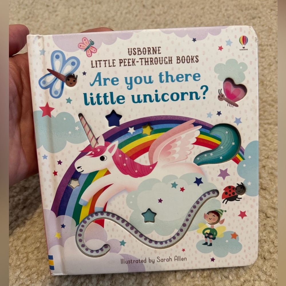 Are you there little unicorn book